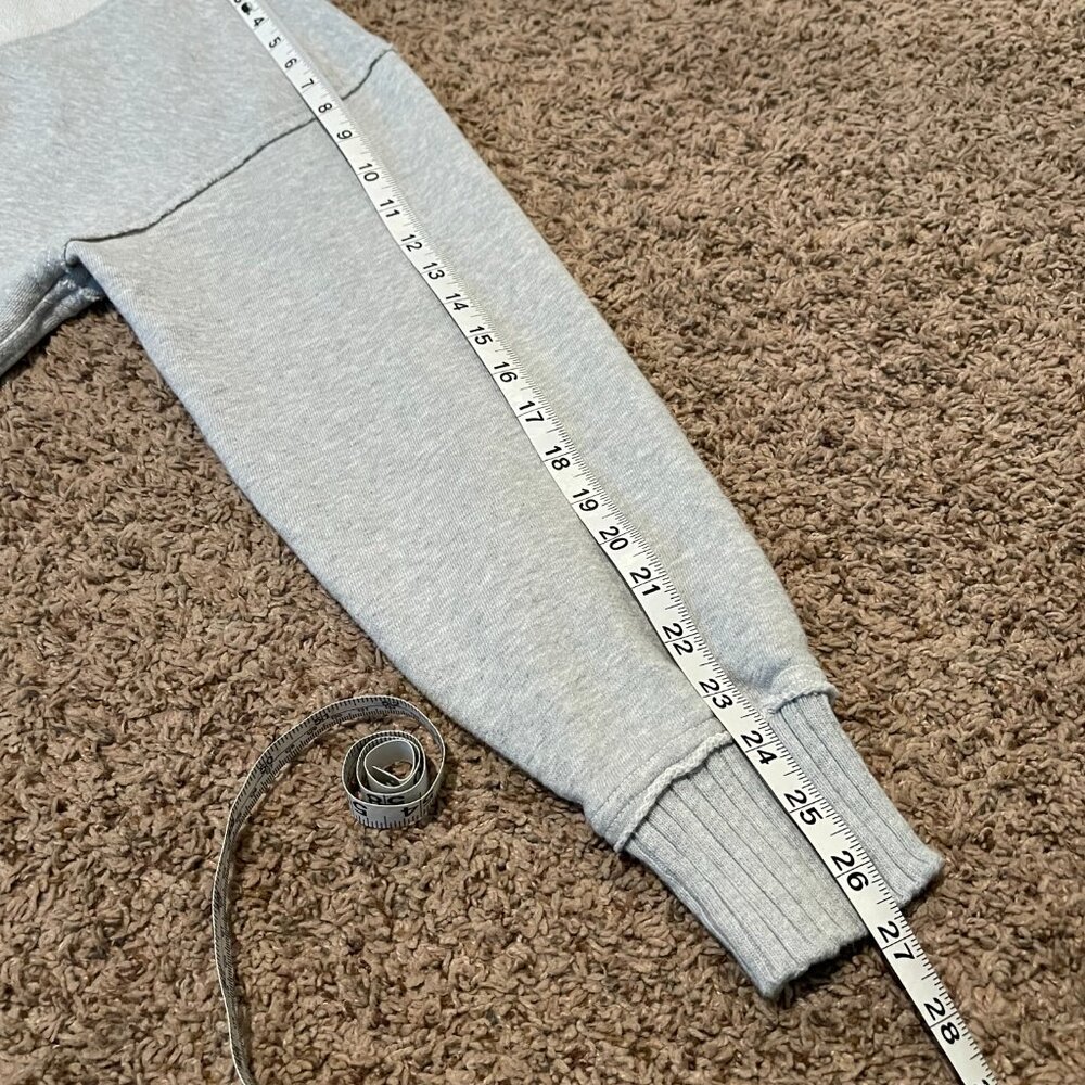Aerie Gray Knit Cardigan Sweater - Soft & Cozy Open Front - Size Small - Picture 5 of 8